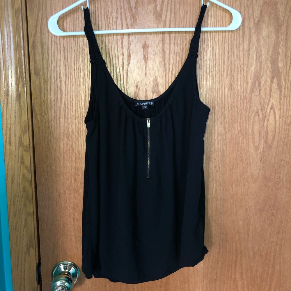 zip up tank
